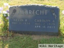 Carolyn A. Bontrager Albrecht