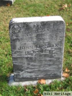 John Mcconnell Swan