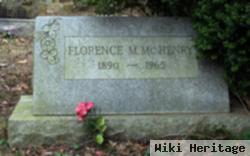 Florence M Mchenry