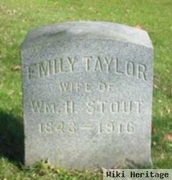 Emily Taylor Stout