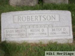 Betsy Duthie Robertson