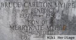 Bruce Carlton Myhre