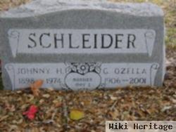 Gracie Ozella "ozella" Keeter Schleider