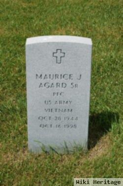 Maurice J Agard, Sr