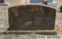 Willie M Howell