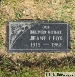 Jeane Ietta Fox