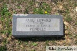 Paul Edward Pendley