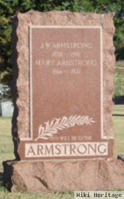 Mary Montgomery Armstrong