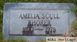 Amelia Scull Rhorer