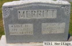 Mary F Merritt