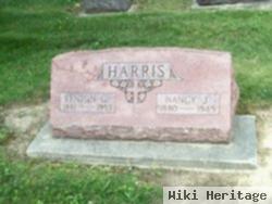 Nancy Jane "nanny" Numbers Harris