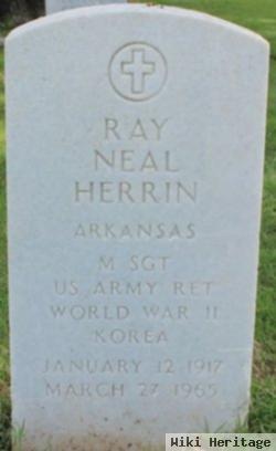 Ray Neal Herrin