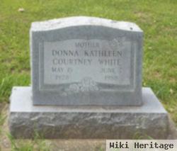 Donna Kathleen Courtney White