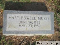 Mary Powell Murff