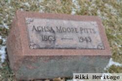 Achsa Moore Pitts