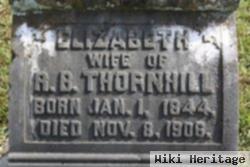 Elizabeth Thornhill