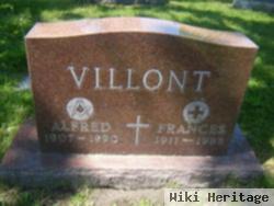 Frances Elvera Nelson Villont