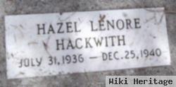 Hazel Lenore Hackwith