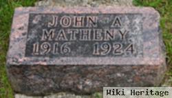 John Arthur Matheny