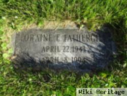 Loraine E. Fathergill