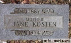 Jane Kosten