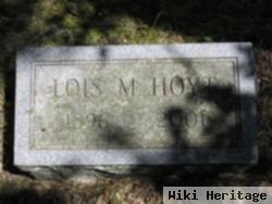 Lois M Hoyt