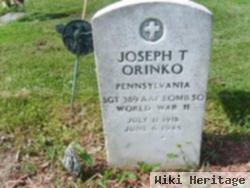 Joseph T Orinko