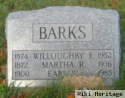 Willoughby F. Barks