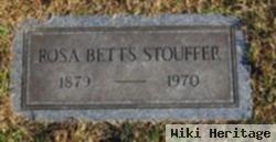 Rosa Beth Betts Stouffer