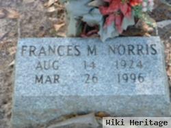 Frances Marie Vaughn Norris