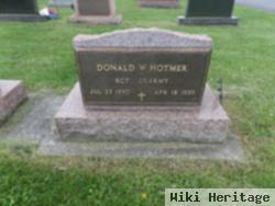 Donald W Hotmer