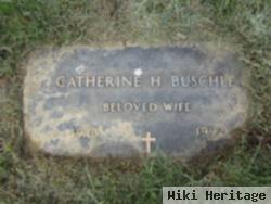 Catherine M Buschle