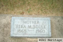 Ella M Soule