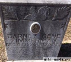 Barney Gene Zimmerman