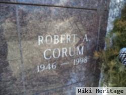 Robert Allen "bob" Corum