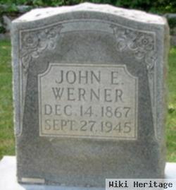 John Edward Werner