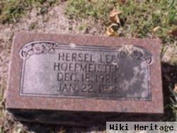 Hersel Lee Hoffmeister