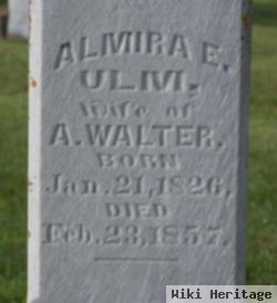 Almira Elizabeth Ulm Walter