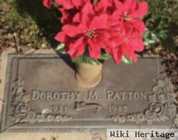 Dorothy May Patton