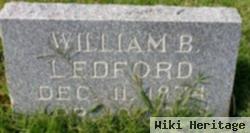 William B Ledford