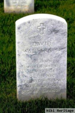 David Walters, Jr