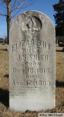 Elizabeth Frances Moseley Smith