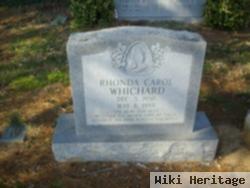 Rhonda Carol Whichard