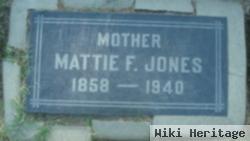 Mattie F Jones