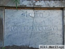 Louis Henry Landry