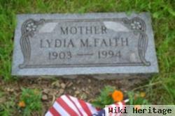 Lydia M Faith