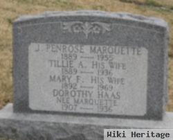 Mary Frances Renn Marquette