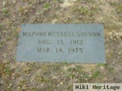 Milford Russell Vinson