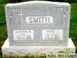 Laxton M. "monty" Smith