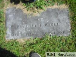 Beverly F. Burke